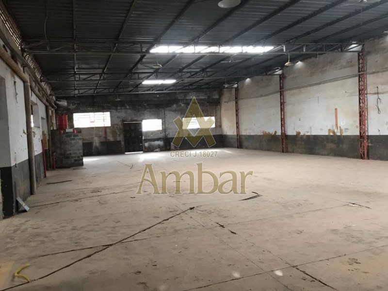 Ambar Imóveis | Imobiliária em Ribeirão Preto | Galpão/Área - Campos Eliseos - Ribeirão Preto