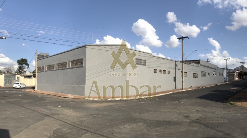 Ambar Imóveis | Imobiliária em Ribeirão Preto | Galpão/Área - Campos Eliseos - Ribeirão Preto