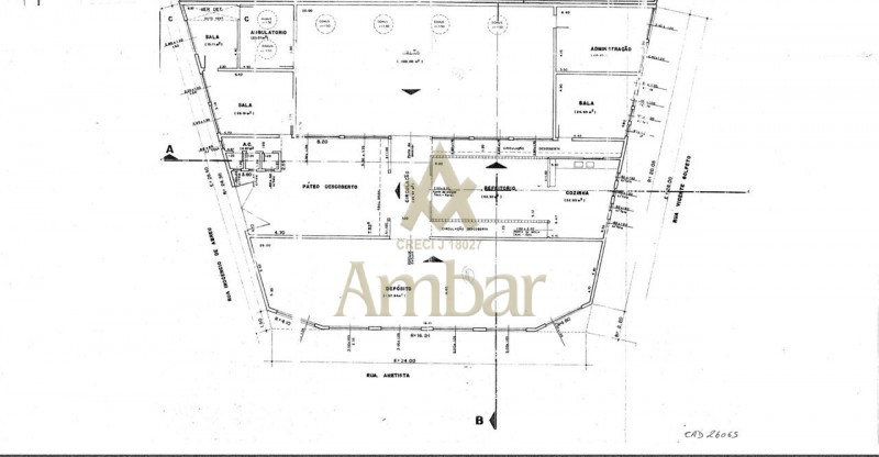 Ambar Imóveis | Imobiliária em Ribeirão Preto | Galpão/Área - Campos Eliseos - Ribeirão Preto