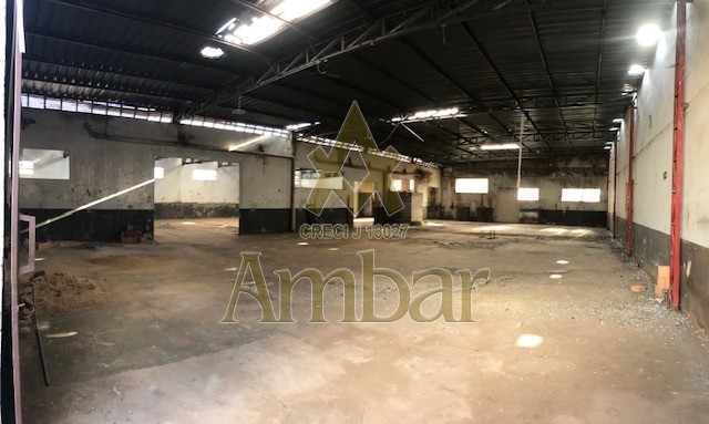 Ambar Imóveis | Imobiliária em Ribeirão Preto | Galpão/Área - Campos Eliseos - Ribeirão Preto