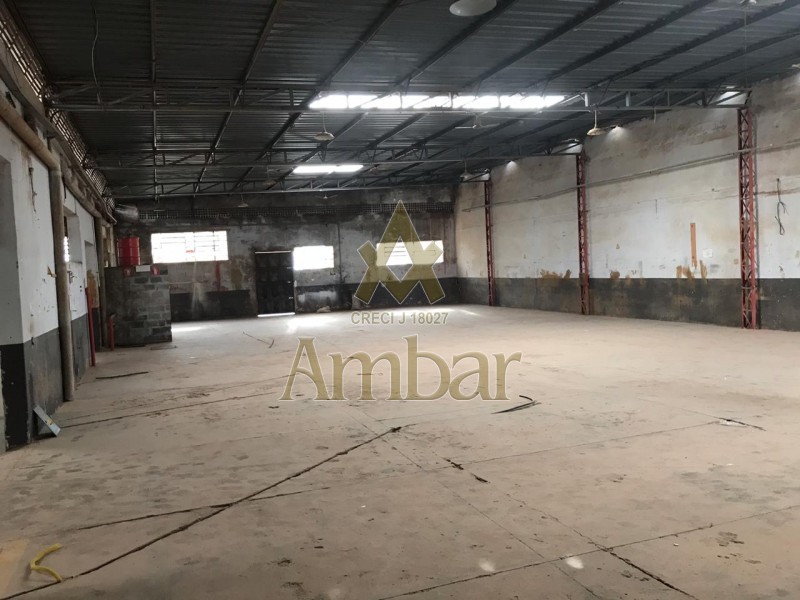 Ambar Imóveis | Imobiliária em Ribeirão Preto | Galpão/Área - Campos Eliseos - Ribeirão Preto
