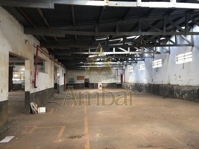 Ambar Imóveis | Imobiliária em Ribeirão Preto | Galpão/Área - Campos Eliseos - Ribeirão Preto