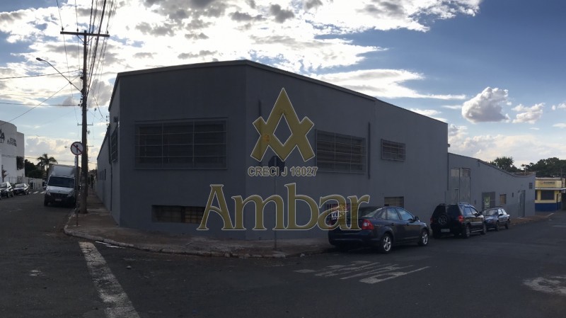 Ambar Imóveis | Imobiliária em Ribeirão Preto | Galpão/Área - Campos Eliseos - Ribeirão Preto