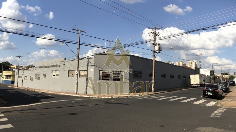 Ambar Imóveis | Imobiliária em Ribeirão Preto | Galpão/Área - Campos Eliseos - Ribeirão Preto