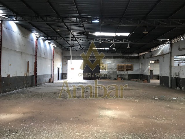 Ambar Imóveis | Imobiliária em Ribeirão Preto | Galpão/Área - Campos Eliseos - Ribeirão Preto