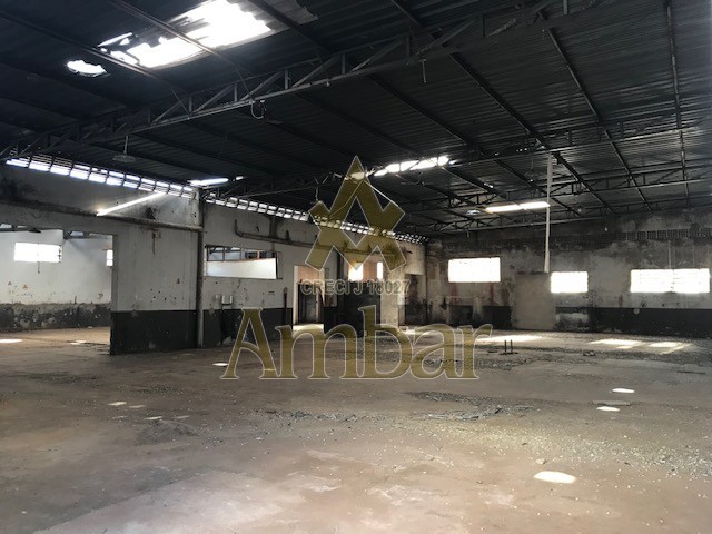 Ambar Imóveis | Imobiliária em Ribeirão Preto | Galpão/Área - Campos Eliseos - Ribeirão Preto