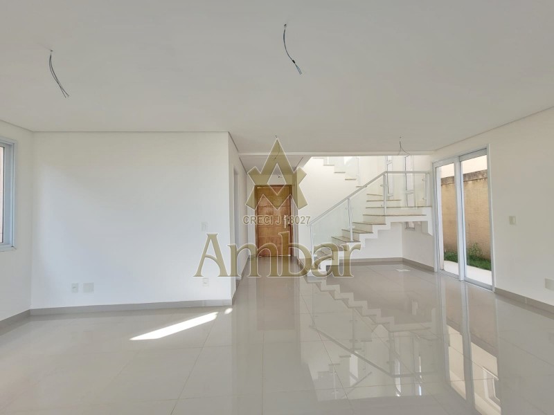 Ambar Imóveis | Imobiliária em Ribeirão Preto | Casa de Condomínio - Vila do Golf - Ribeirão Preto