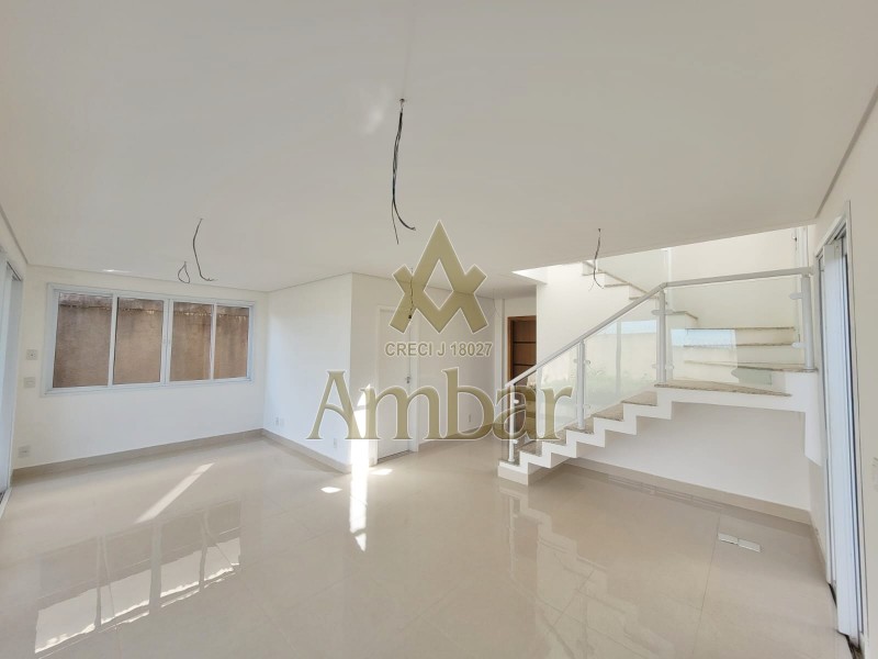 Ambar Imóveis | Imobiliária em Ribeirão Preto | Casa de Condomínio - Vila do Golf - Ribeirão Preto