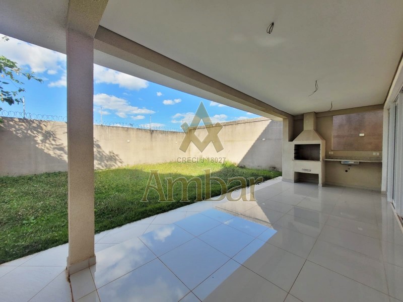 Ambar Imóveis | Imobiliária em Ribeirão Preto | Casa de Condomínio - Vila do Golf - Ribeirão Preto