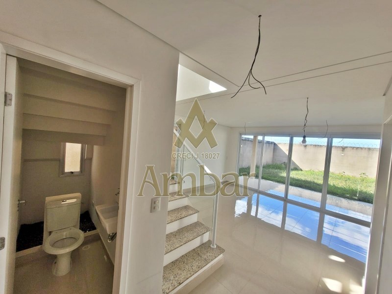 Ambar Imóveis | Imobiliária em Ribeirão Preto | Casa de Condomínio - Vila do Golf - Ribeirão Preto