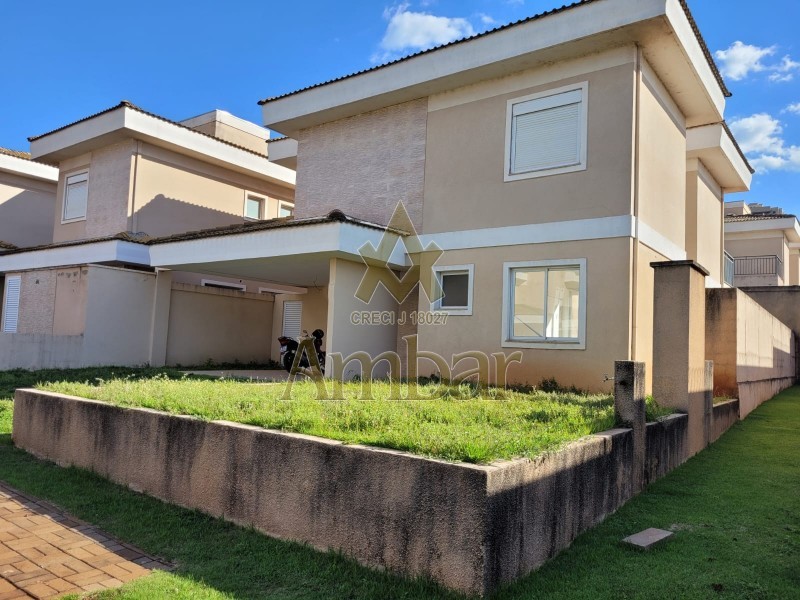 Ambar Imóveis | Imobiliária em Ribeirão Preto | Casa de Condomínio - Vila do Golf - Ribeirão Preto