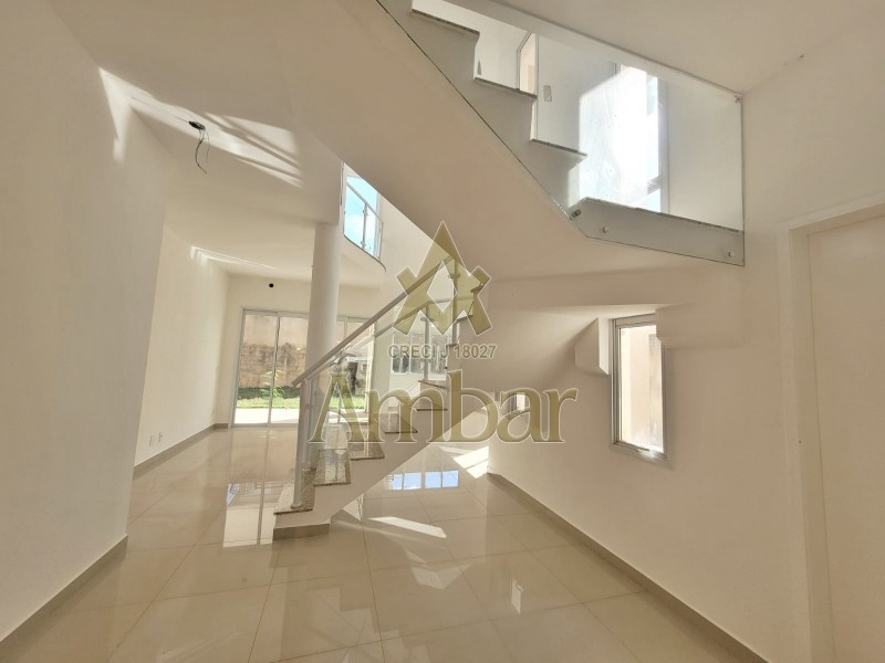 Ambar Imóveis | Imobiliária em Ribeirão Preto | Casa de Condomínio - Vila do Golf - Ribeirão Preto