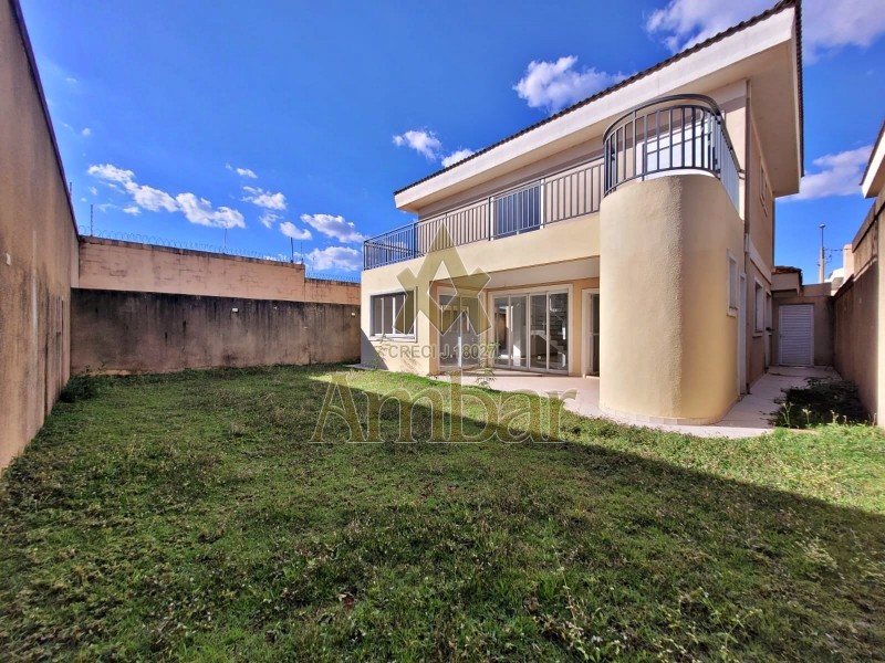 Ambar Imóveis | Imobiliária em Ribeirão Preto | Casa de Condomínio - Vila do Golf - Ribeirão Preto