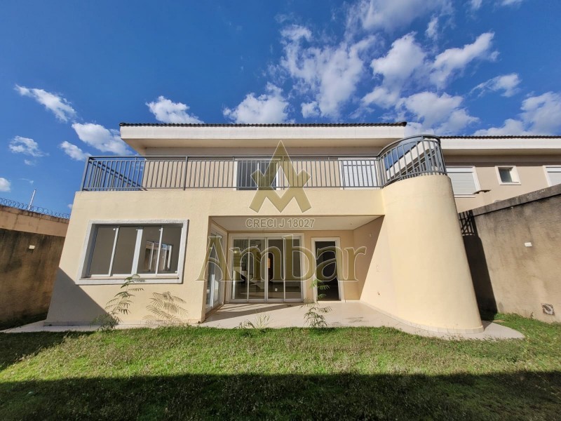 Ambar Imóveis | Imobiliária em Ribeirão Preto | Casa de Condomínio - Vila do Golf - Ribeirão Preto