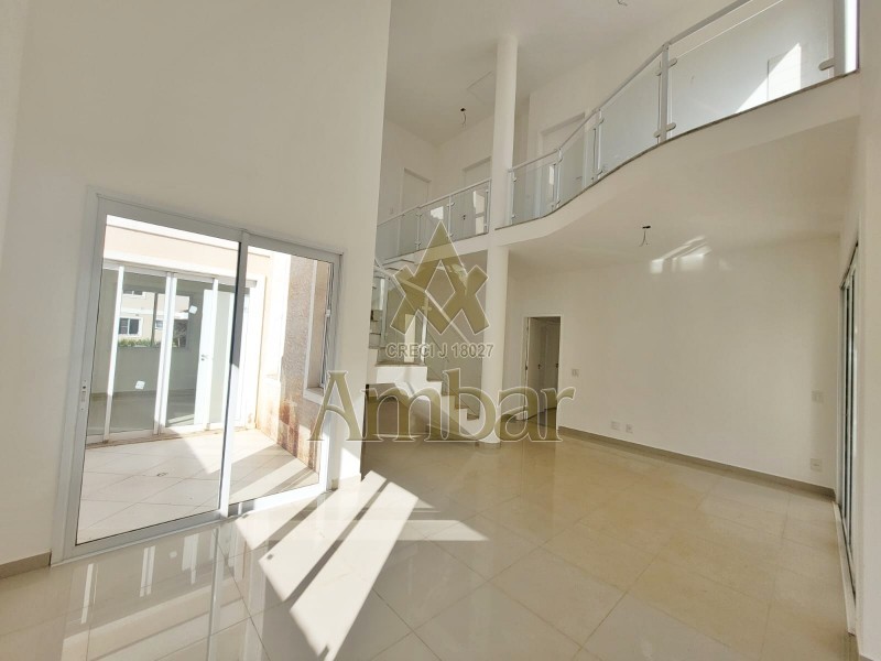 Ambar Imóveis | Imobiliária em Ribeirão Preto | Casa de Condomínio - Vila do Golf - Ribeirão Preto