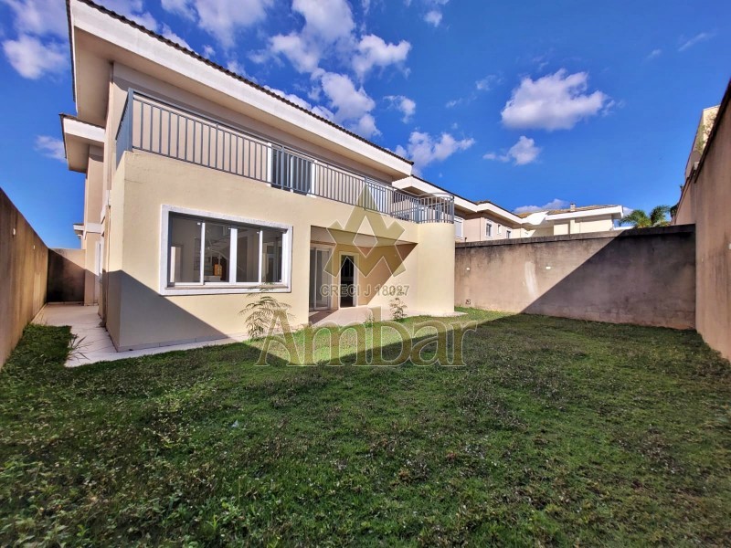 Ambar Imóveis | Imobiliária em Ribeirão Preto | Casa de Condomínio - Vila do Golf - Ribeirão Preto