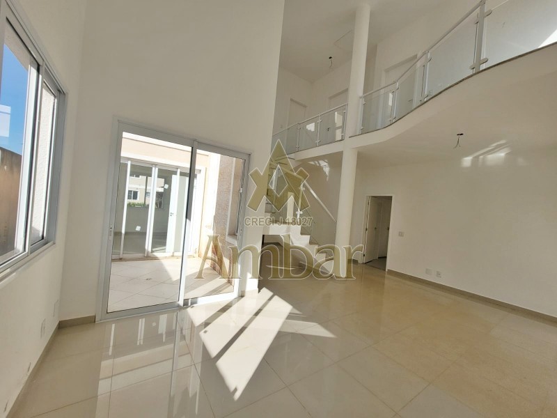 Ambar Imóveis | Imobiliária em Ribeirão Preto | Casa de Condomínio - Vila do Golf - Ribeirão Preto