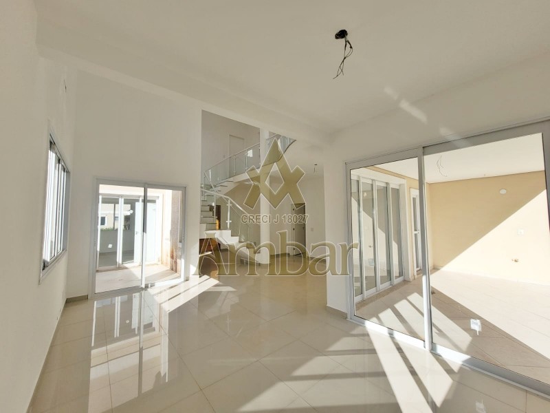 Ambar Imóveis | Imobiliária em Ribeirão Preto | Casa de Condomínio - Vila do Golf - Ribeirão Preto