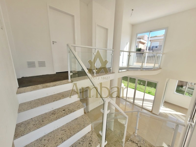 Ambar Imóveis | Imobiliária em Ribeirão Preto | Casa de Condomínio - Vila do Golf - Ribeirão Preto