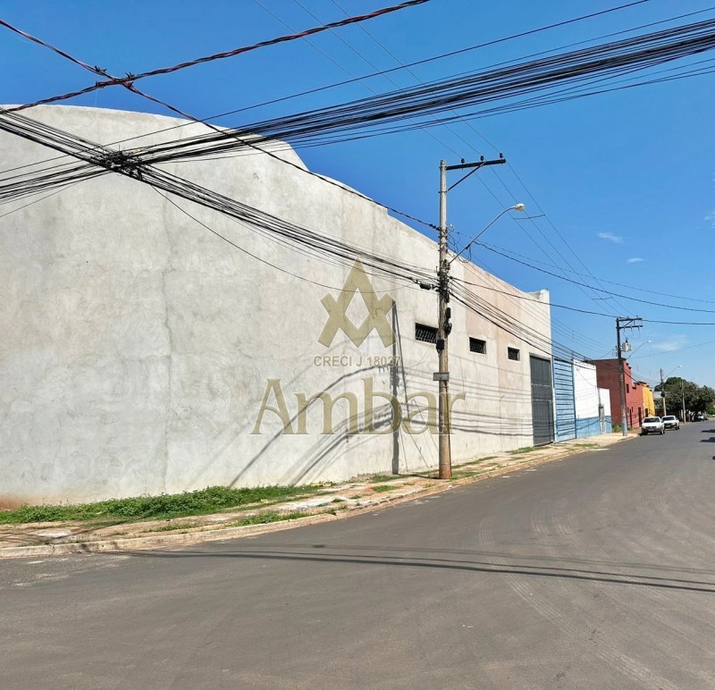 Ambar Imóveis | Imobiliária em Ribeirão Preto | Galpão/Área - Joquei Clube - Ribeirão Preto