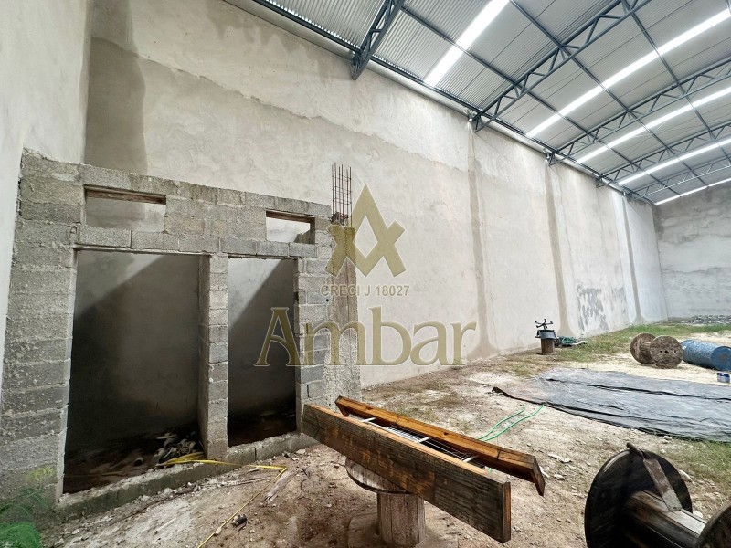 Ambar Imóveis | Imobiliária em Ribeirão Preto | Galpão/Área - Joquei Clube - Ribeirão Preto