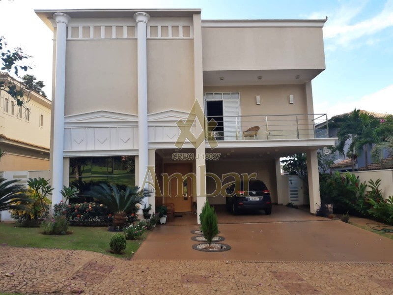 Ambar Imóveis | Imobiliária em Ribeirão Preto | Casa de Condomínio - Jardim Botânico - Ribeirão Preto