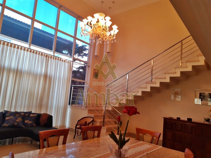 Ambar Imóveis | Imobiliária em Ribeirão Preto | Casa de Condomínio - Jardim Botânico - Ribeirão Preto