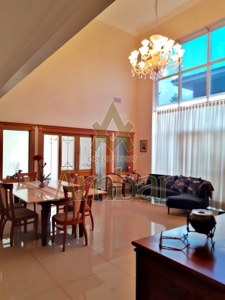 Ambar Imóveis | Imobiliária em Ribeirão Preto | Casa de Condomínio - Jardim Botânico - Ribeirão Preto