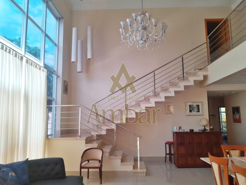 Ambar Imóveis | Imobiliária em Ribeirão Preto | Casa de Condomínio - Jardim Botânico - Ribeirão Preto