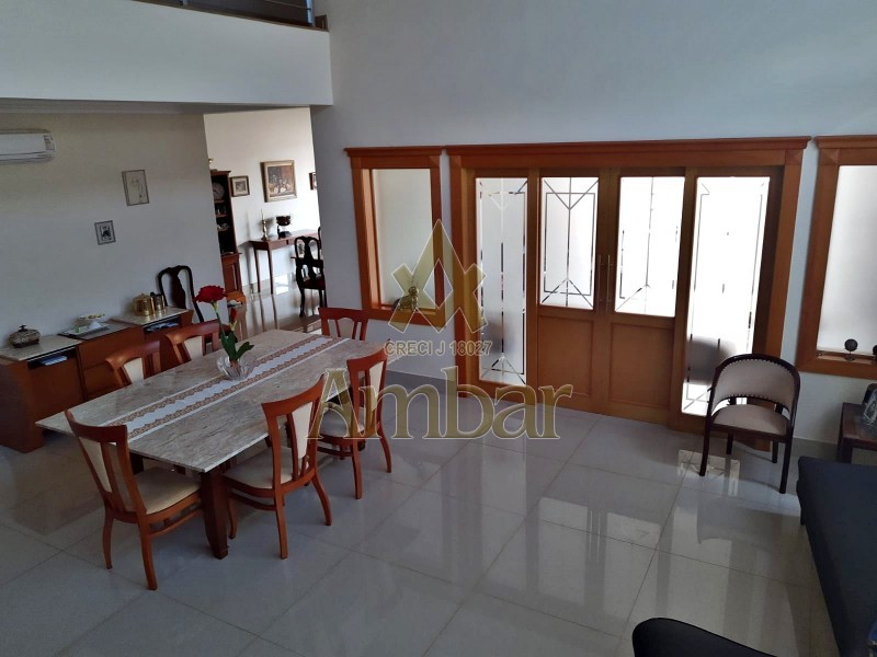 Ambar Imóveis | Imobiliária em Ribeirão Preto | Casa de Condomínio - Jardim Botânico - Ribeirão Preto