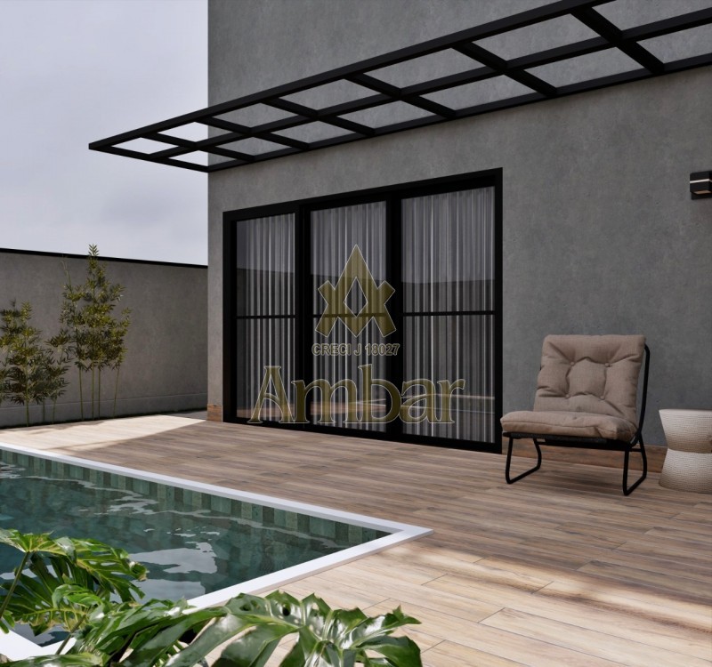 Ambar Imóveis | Imobiliária em Ribeirão Preto | Casa de Condomínio - Jd. São José  - Ribeirão Preto