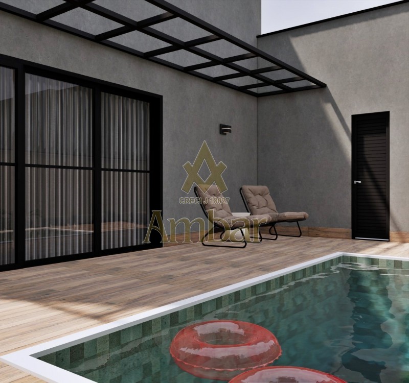 Ambar Imóveis | Imobiliária em Ribeirão Preto | Casa de Condomínio - Jd. São José  - Ribeirão Preto