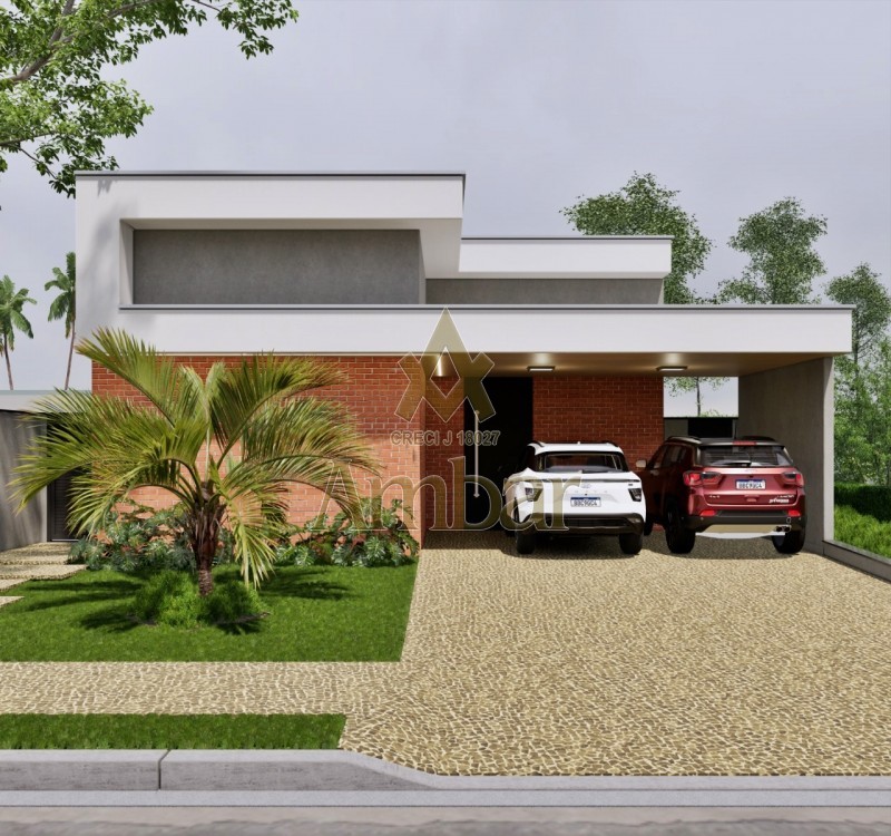 Ambar Imóveis | Imobiliária em Ribeirão Preto | Casa de Condomínio - Jd. São José  - Ribeirão Preto