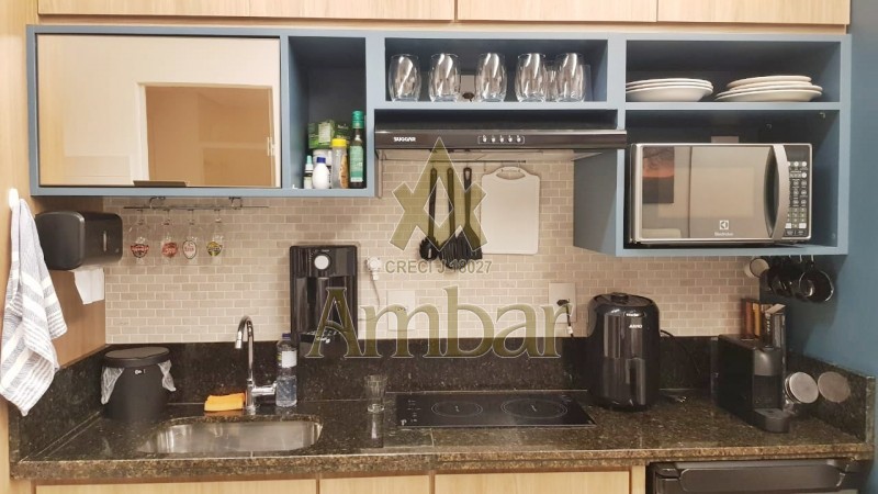 Ambar Imóveis | Imobiliária em Ribeirão Preto | STUDIO - Bosque das Juritis - Ribeirão Preto