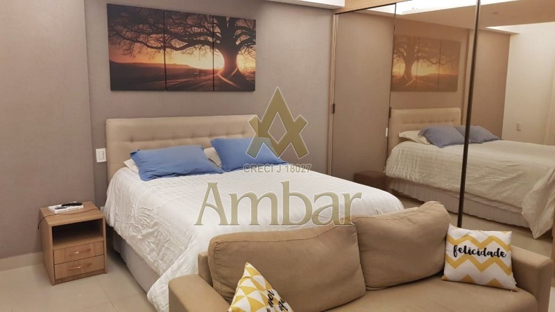 Ambar Imóveis | Imobiliária em Ribeirão Preto | STUDIO - Bosque das Juritis - Ribeirão Preto