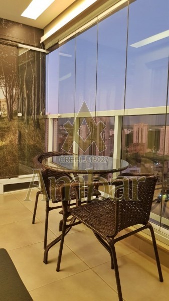 Ambar Imóveis | Imobiliária em Ribeirão Preto | STUDIO - Bosque das Juritis - Ribeirão Preto
