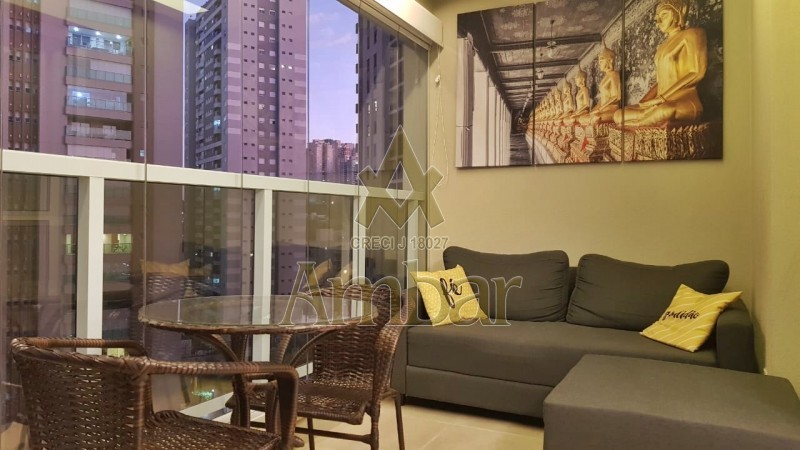 Ambar Imóveis | Imobiliária em Ribeirão Preto | STUDIO - Bosque das Juritis - Ribeirão Preto