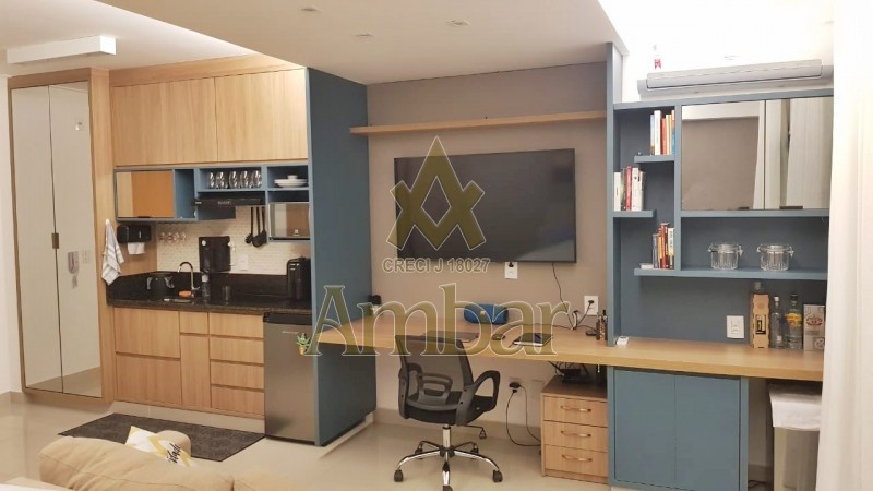 Ambar Imóveis | Imobiliária em Ribeirão Preto | STUDIO - Bosque das Juritis - Ribeirão Preto
