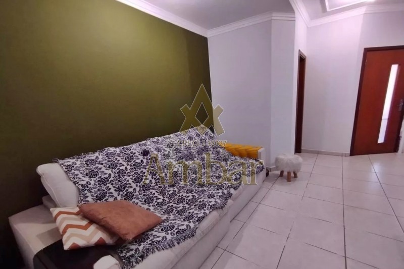 Ambar Imóveis | Imobiliária em Ribeirão Preto | Casa de Condomínio - Jardim Zara - Ribeirão Preto