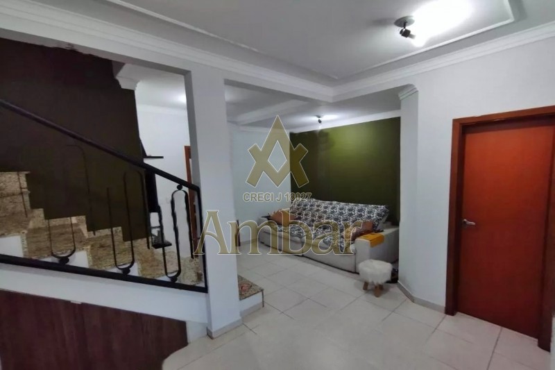 Ambar Imóveis | Imobiliária em Ribeirão Preto | Casa de Condomínio - Jardim Zara - Ribeirão Preto