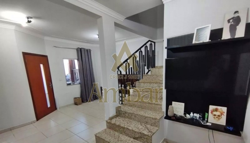 Ambar Imóveis | Imobiliária em Ribeirão Preto | Casa de Condomínio - Jardim Zara - Ribeirão Preto