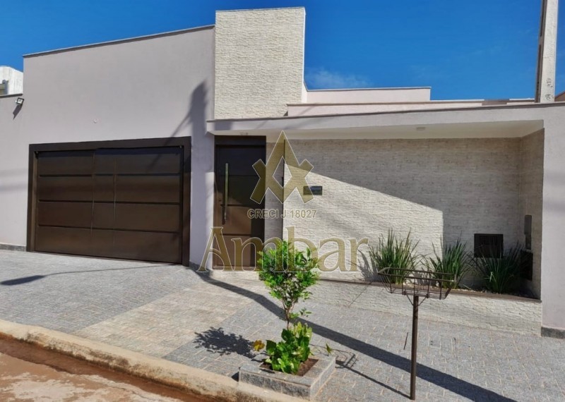 Ambar Imóveis | Imobiliária em Ribeirão Preto | Casa - Bonfim Paulista - Ribeirão Preto