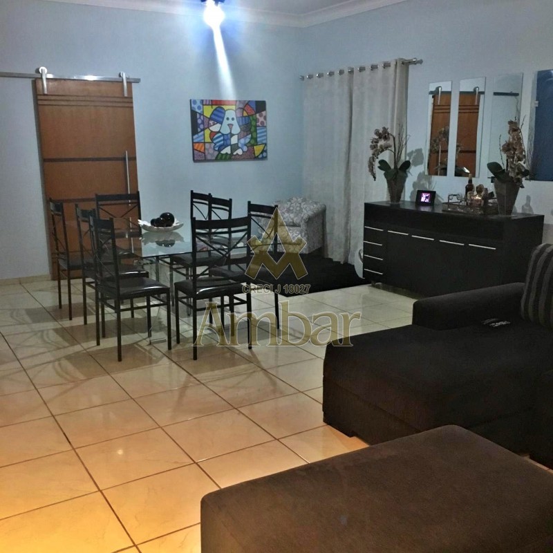 Ambar Imóveis | Imobiliária em Ribeirão Preto | Casa - JARDIM OURO BRANCO - Ribeirão Preto