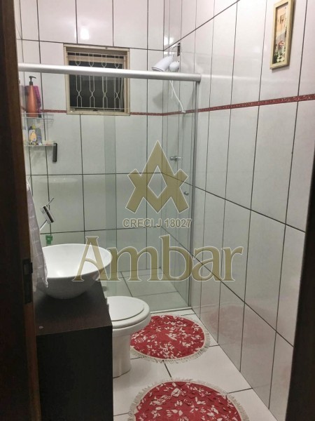 Ambar Imóveis | Imobiliária em Ribeirão Preto | Casa - JARDIM OURO BRANCO - Ribeirão Preto