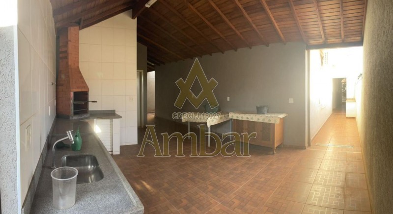 Ambar Imóveis | Imobiliária em Ribeirão Preto | Casa - Jardim Paulistano - Ribeirão Preto