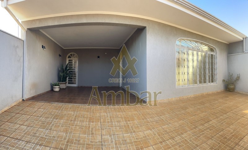 Ambar Imóveis | Imobiliária em Ribeirão Preto | Casa - Jardim Paulistano - Ribeirão Preto