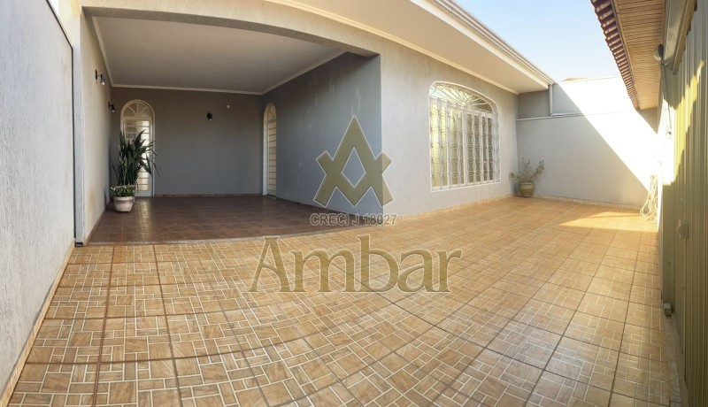 Ambar Imóveis | Imobiliária em Ribeirão Preto | Casa - Jardim Paulistano - Ribeirão Preto