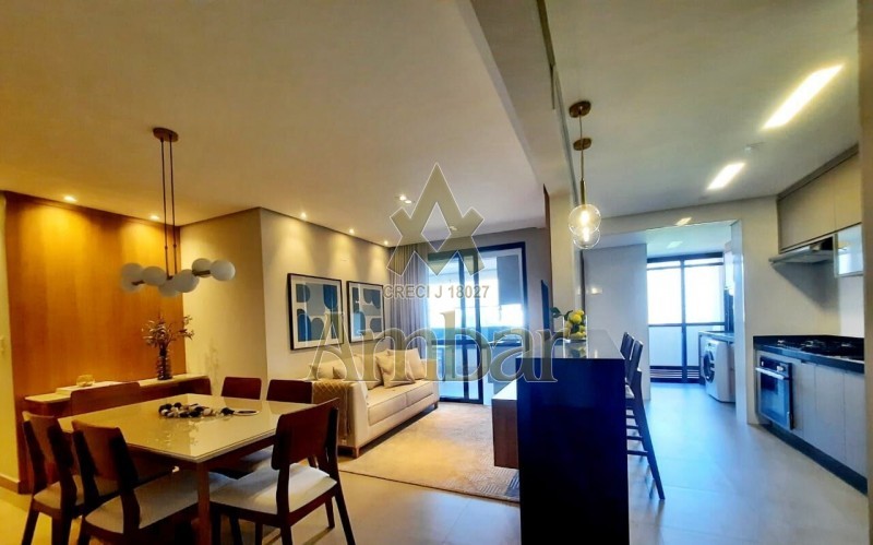 Ambar Imóveis | Imobiliária em Ribeirão Preto | Apartamento - Jardim Nova Aliança - Ribeirão Preto