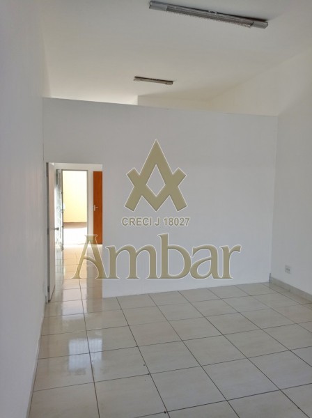 Ambar Imóveis | Imobiliária em Ribeirão Preto | Salão Comercial - Jardim Florestan Fernandes - Ribeirão Preto