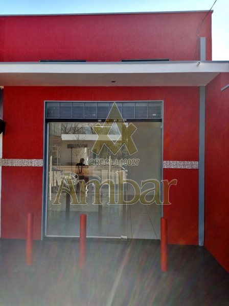 Ambar Imóveis | Imobiliária em Ribeirão Preto | Salão Comercial - Jardim Florestan Fernandes - Ribeirão Preto